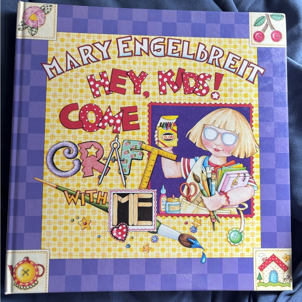 Mary Engelbreit Colorful Kids' Craft Book